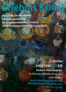 Besichtigungen im Atelier Hochwarter